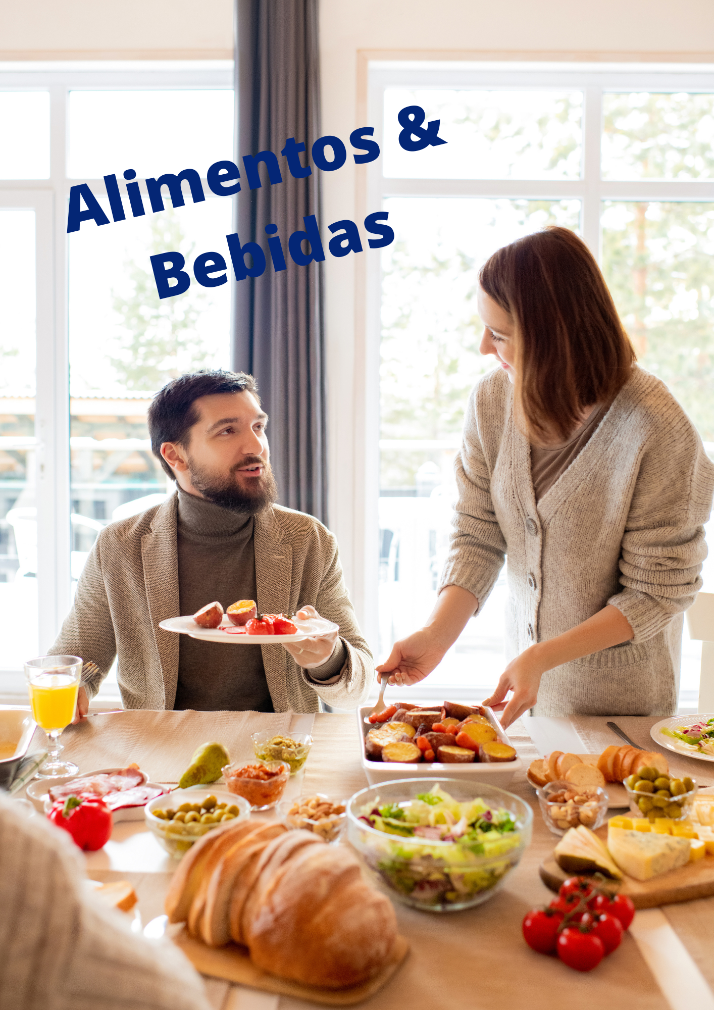 x - Alimentos & Bebidas